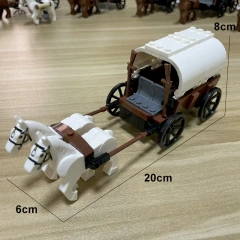 MOC Western Carriage 69±pcs