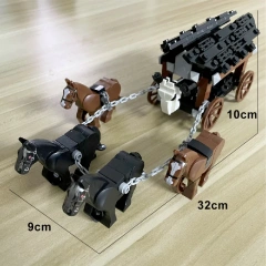 MOC Siege Carriage 142±pcs