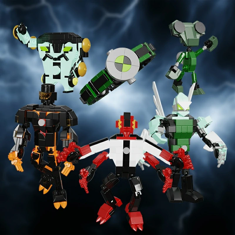 MOC C10110 Ben 10