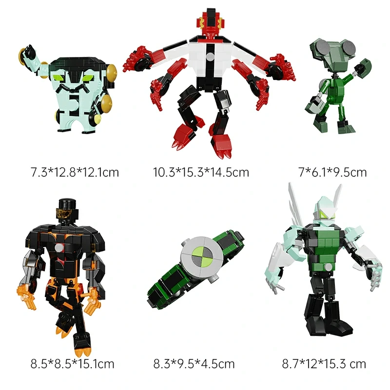 MOC C10110 Ben 10