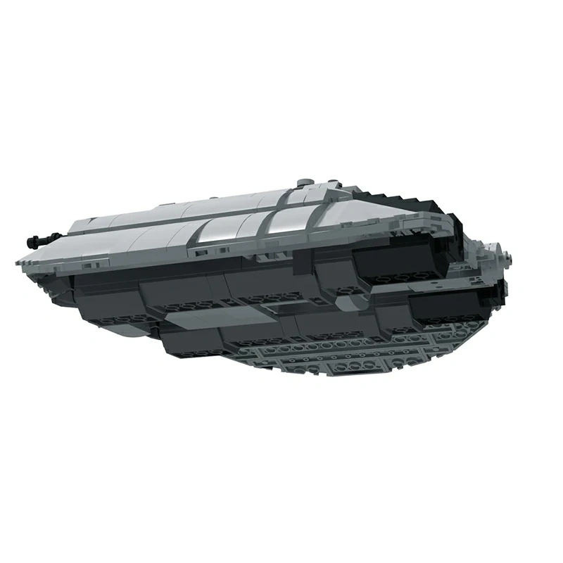 MOC 92915 Cylon Raider Midi Classic Battlestar Galactica