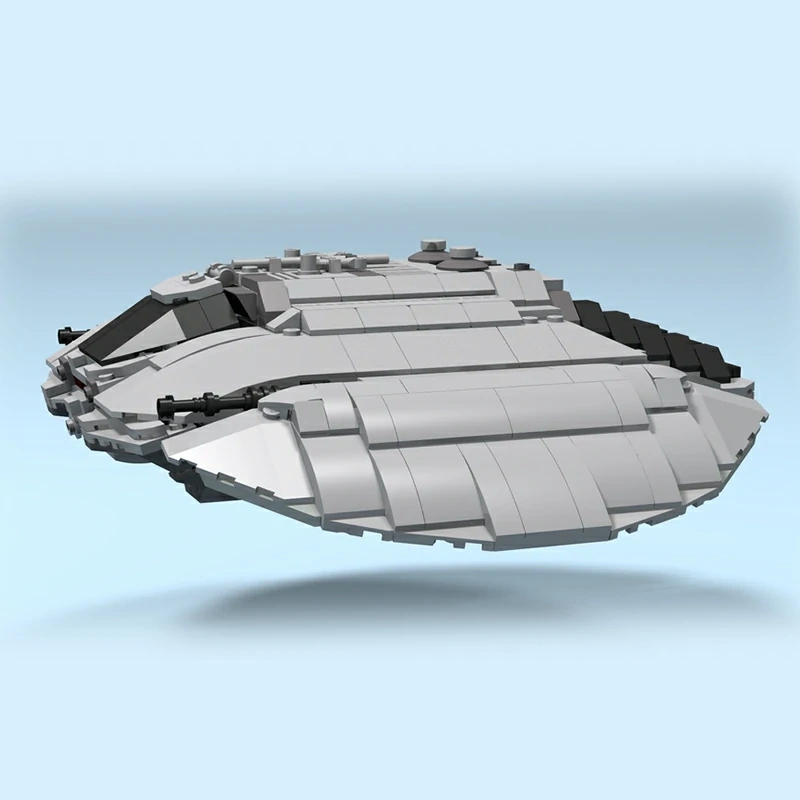 MOC 92915 Cylon Raider Midi Classic Battlestar Galactica
