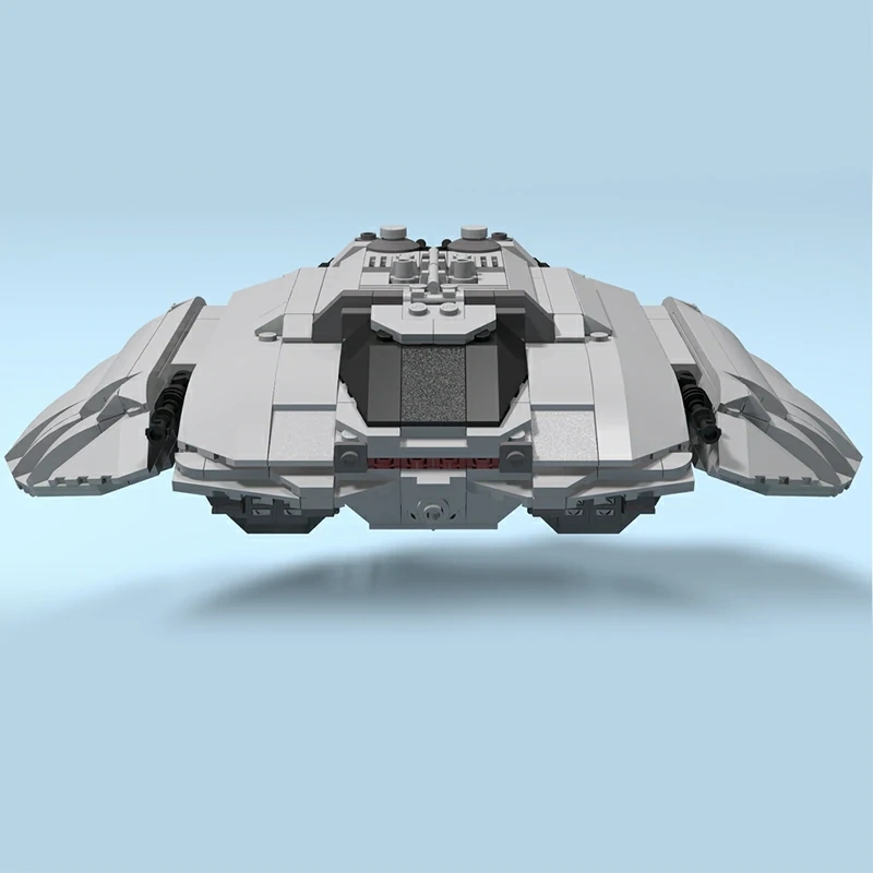 MOC 92915 Cylon Raider Midi Classic Battlestar Galactica