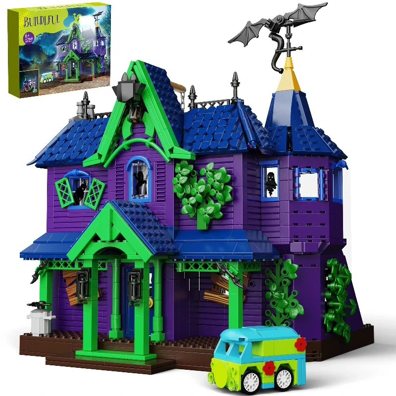 MOC F-C10238 Scooby Doo Haunted Mansion