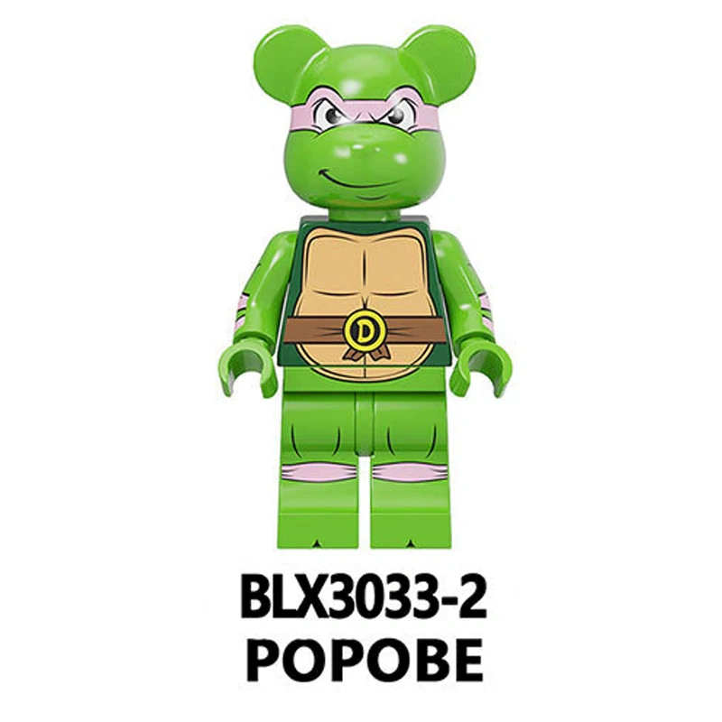 BLX 3033 Movie Cartoon Cute Bear Minifigures