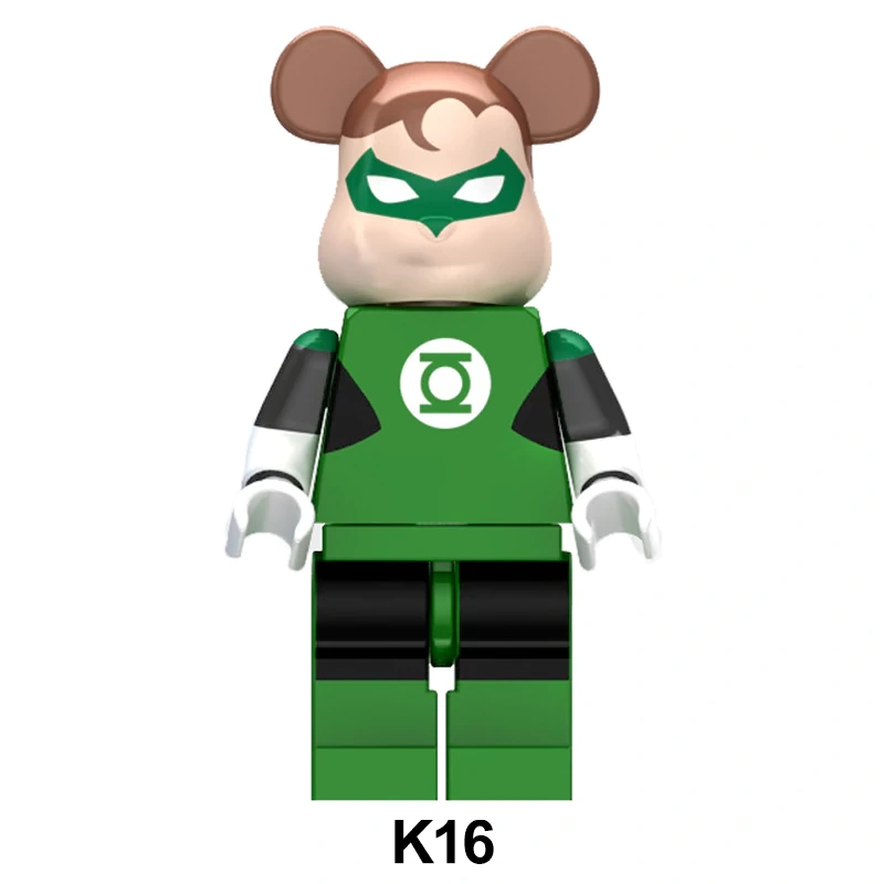 BLX 3033 Movie Cartoon Cute Bear Minifigures