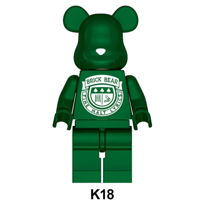BLX 3033 Movie Cartoon Cute Bear Minifigures