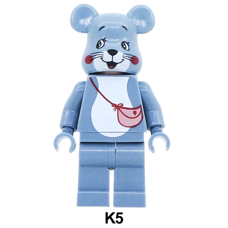 BLX 3033 Movie Cartoon Cute Bear Minifigures