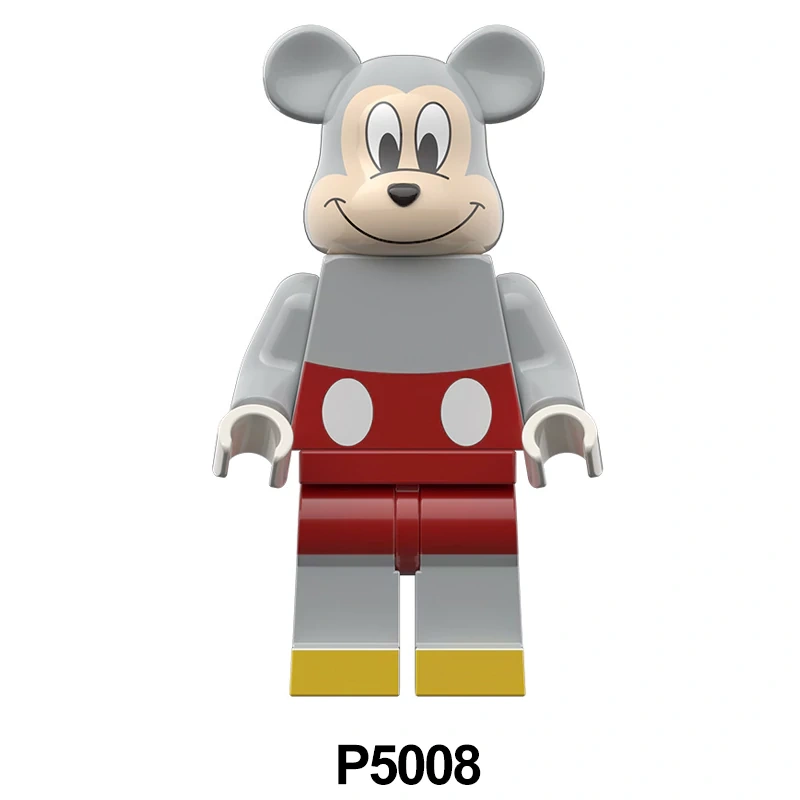 BLX 3033 Movie Cartoon Cute Bear Minifigures