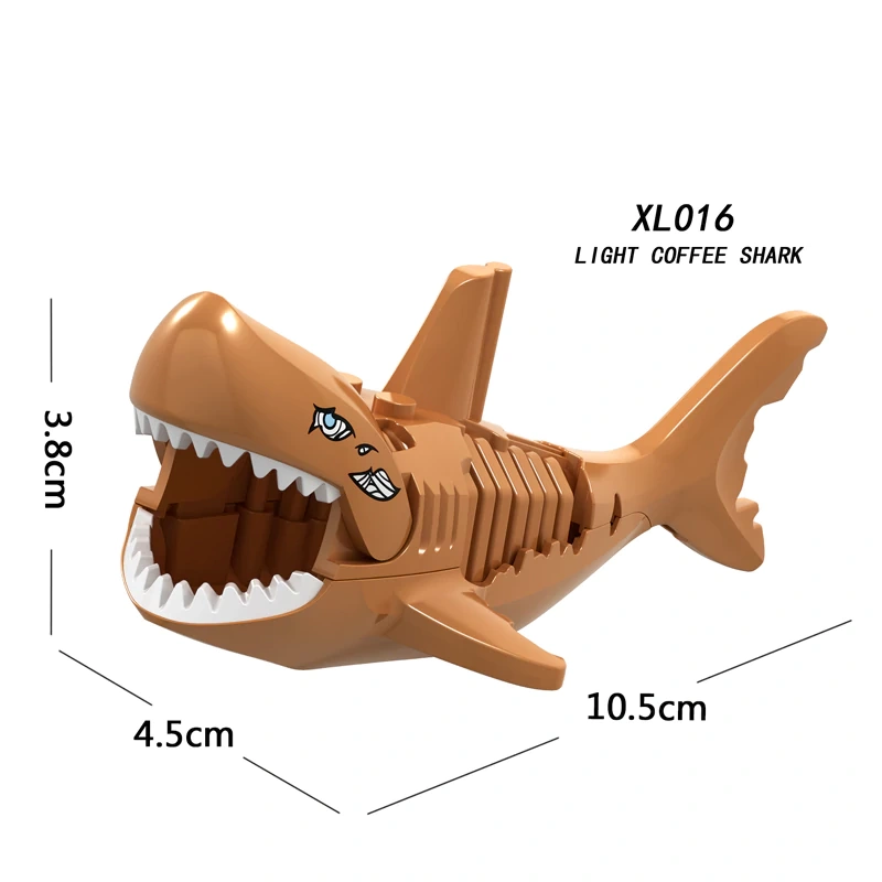 LELE XL04-XL016 Movie Pirates Of The Caribbea Minifigures