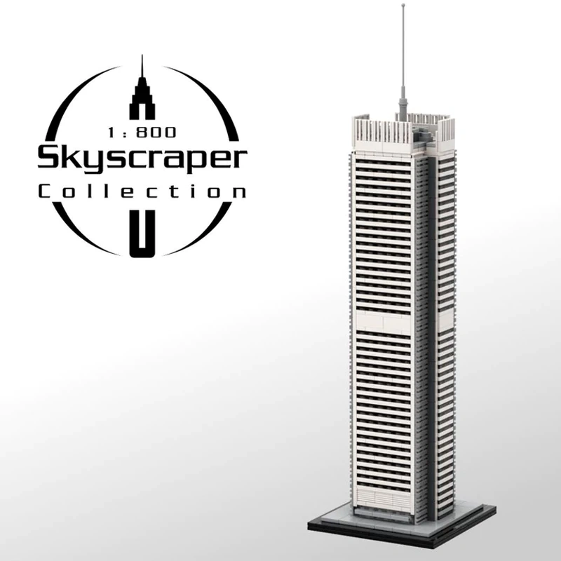 Studio MOC 158401 The New York Times Building Tower 1:800 Scale
