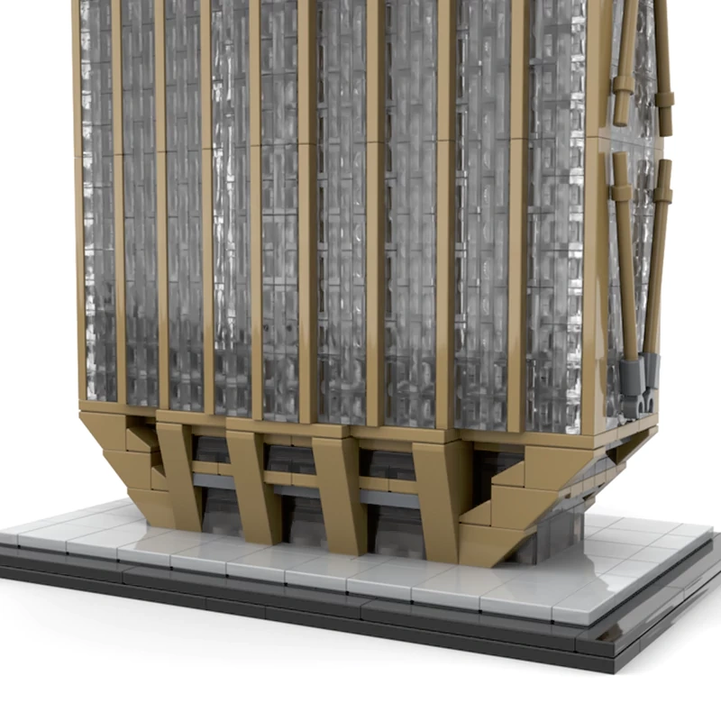 Studio MOC 163239 270 Park Avenue 1:800 Scale