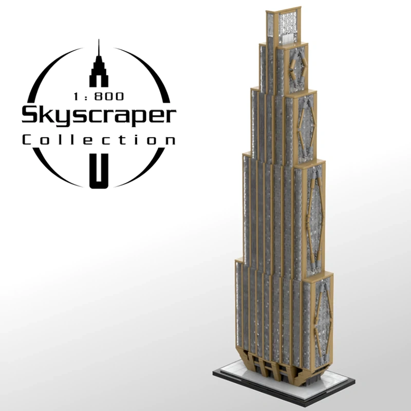 Studio MOC 163239 270 Park Avenue 1:800 Scale