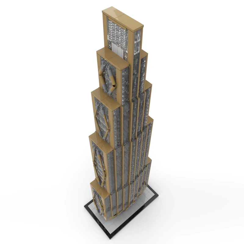 Studio MOC 163239 270 Park Avenue 1:800 Scale