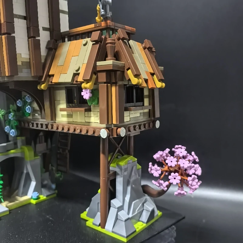 Studio MOC 910003 Mountain Windmill