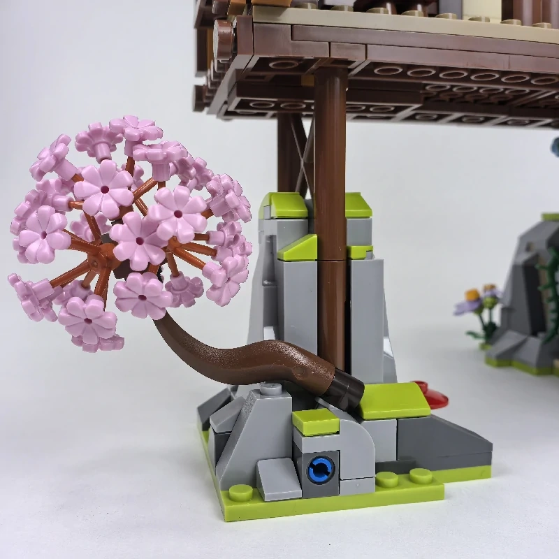 Studio MOC 910003 Mountain Windmill
