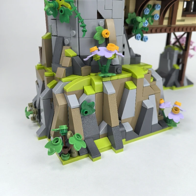 Studio MOC 910003 Mountain Windmill