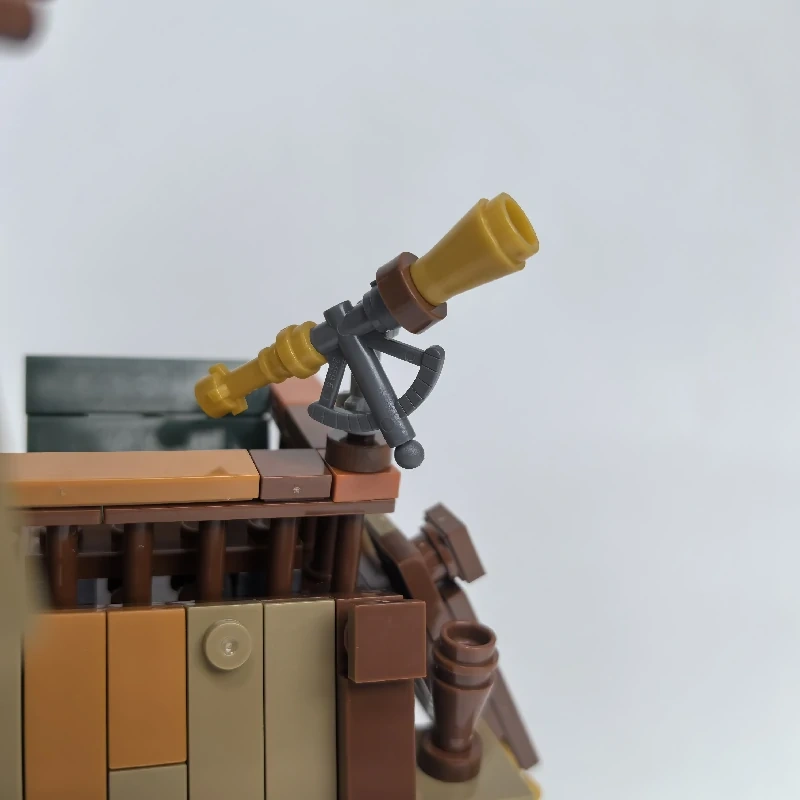 Studio MOC 910003 Mountain Windmill