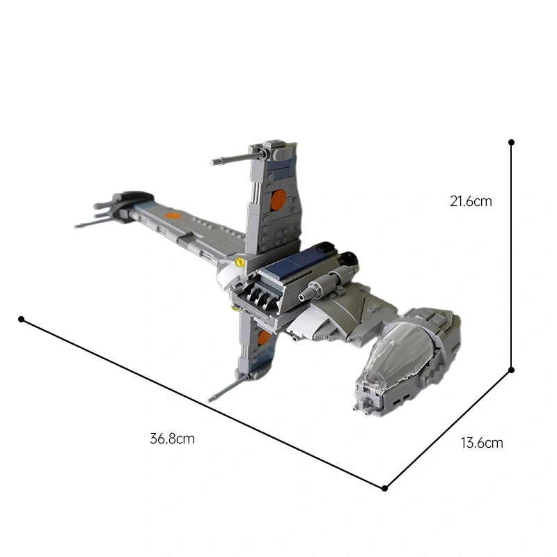 MOC 194292 B-Wing