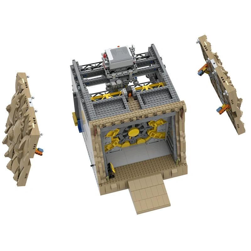 MOC 107927 Working Fallout Vault