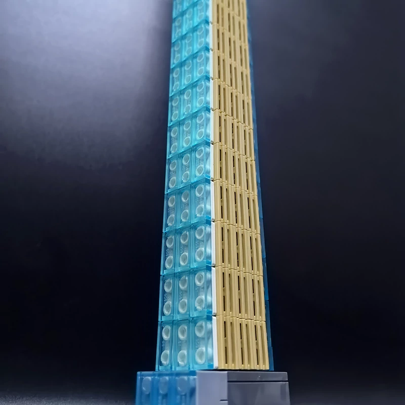 Studio MOC 148522 111 West 57th Street 1:800 Scale Steinway Tower