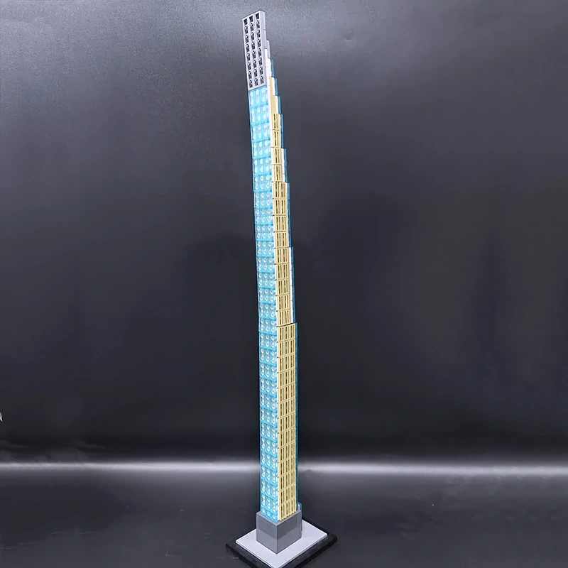 Studio MOC 148522 111 West 57th Street 1:800 Scale Steinway Tower