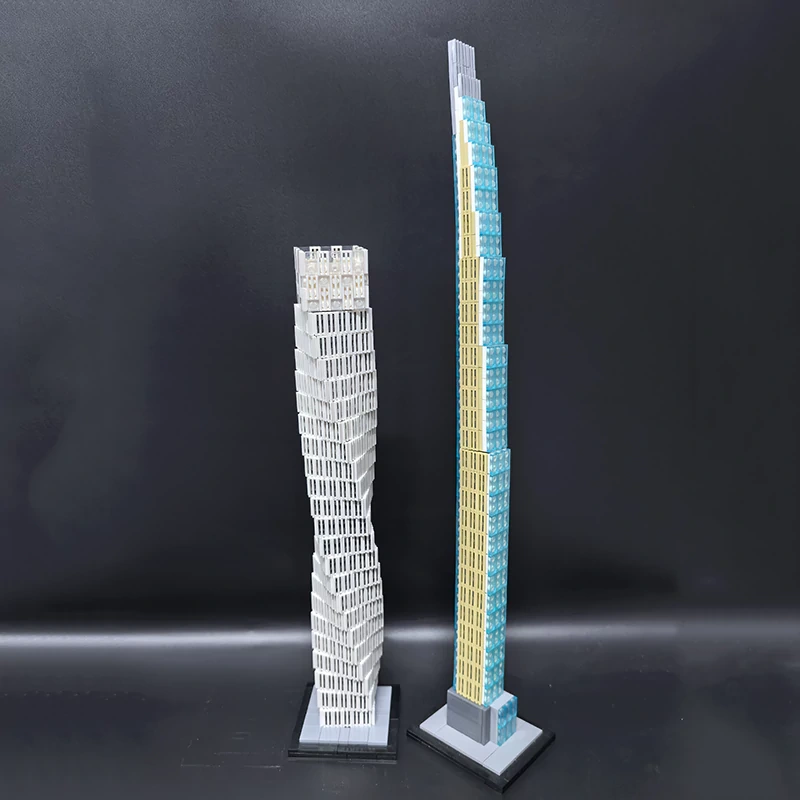 Studio MOC 148522 111 West 57th Street 1:800 Scale Steinway Tower