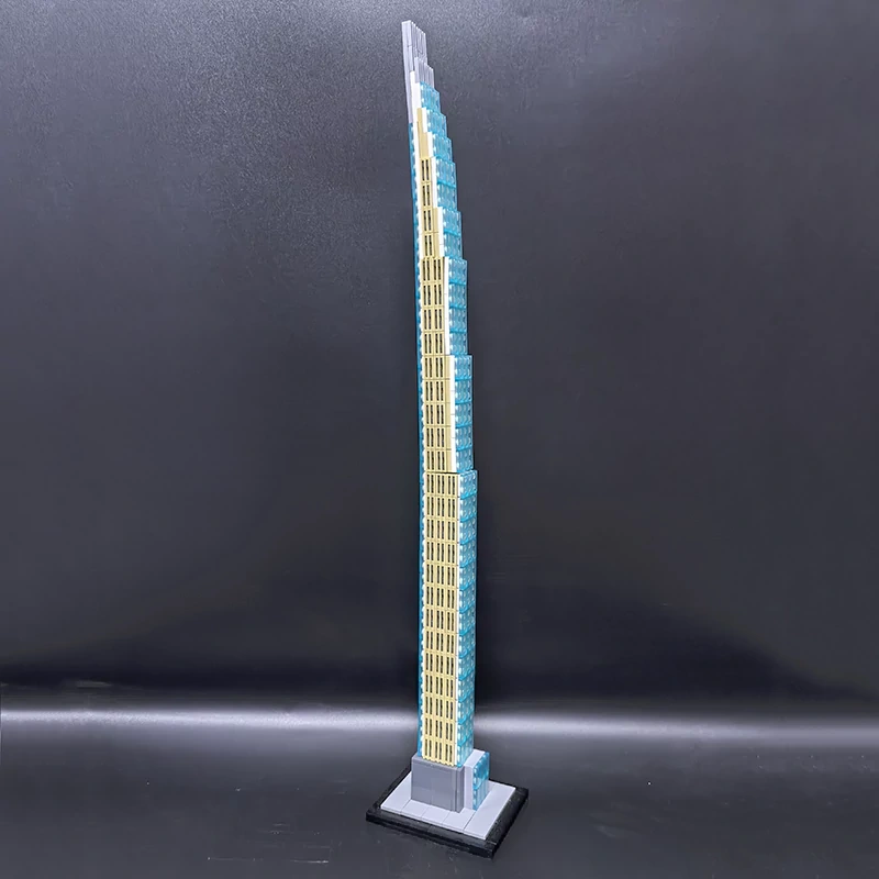 Studio MOC 148522 111 West 57th Street 1:800 Scale Steinway Tower