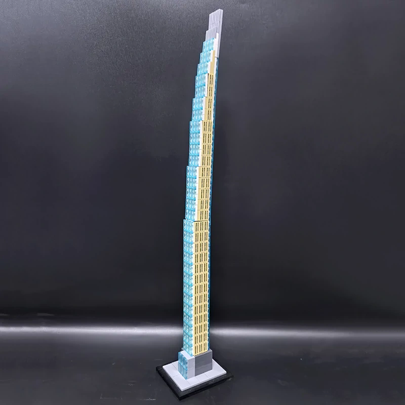 Studio MOC 148522 111 West 57th Street 1:800 Scale Steinway Tower