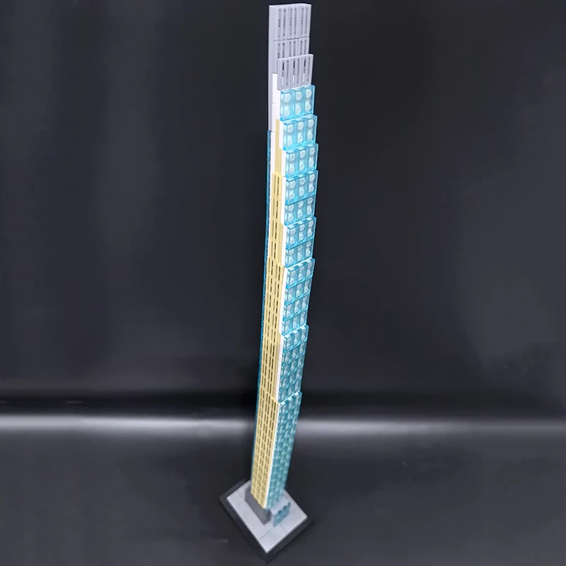 Studio MOC 148522 111 West 57th Street 1:800 Scale Steinway Tower