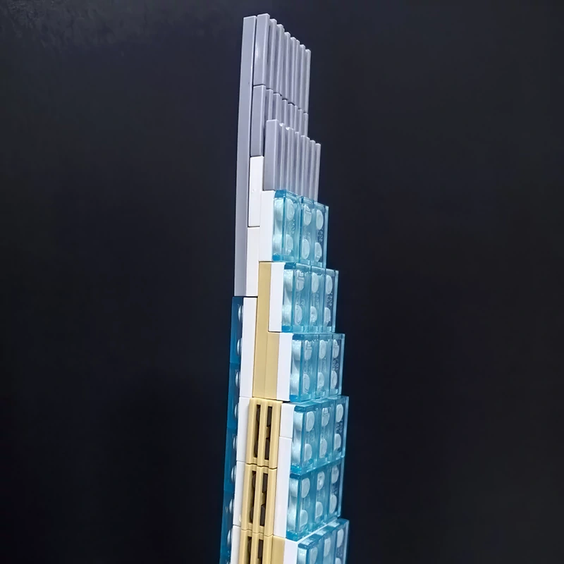 Studio MOC 148522 111 West 57th Street 1:800 Scale Steinway Tower