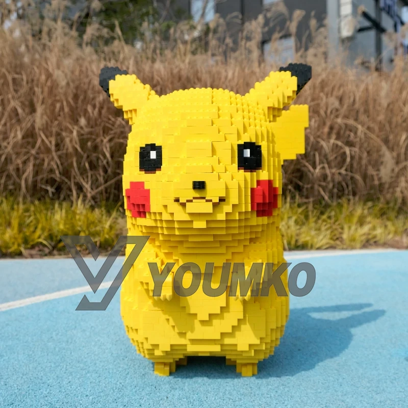 Studio MOC 000002 Pikachu Life size Pokémon