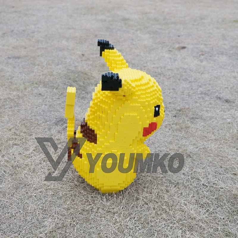 Studio MOC 000002 Pikachu Life size Pokémon