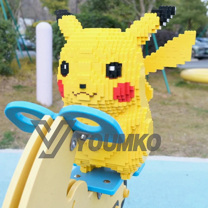 [Pre-sale] Studio MOC 000002 Pikachu Life size Pokémon Europe Warehouse Express
