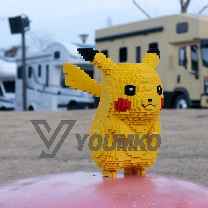[Pre-sale] Studio MOC 000002 Pikachu Life size Pokémon Europe Warehouse Express