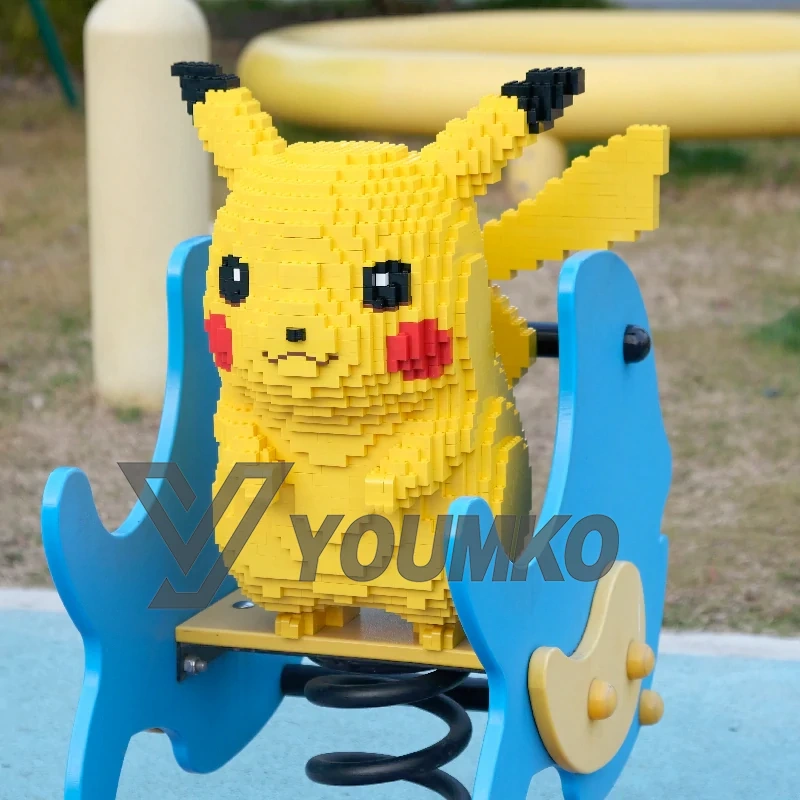 Studio MOC 000002 Pikachu Life size Pokémon
