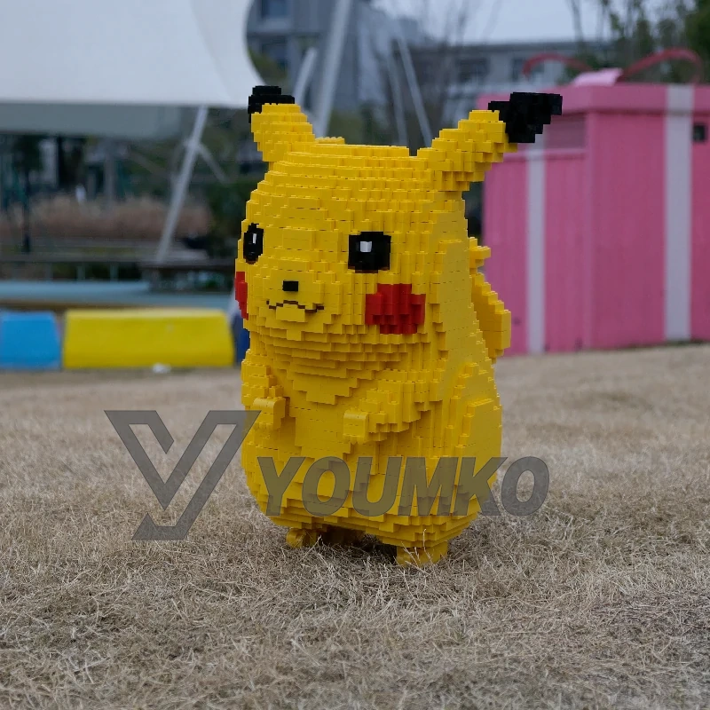[Pre-sale] Studio MOC 000002 Pikachu Life size Pokémon Europe Warehouse Express