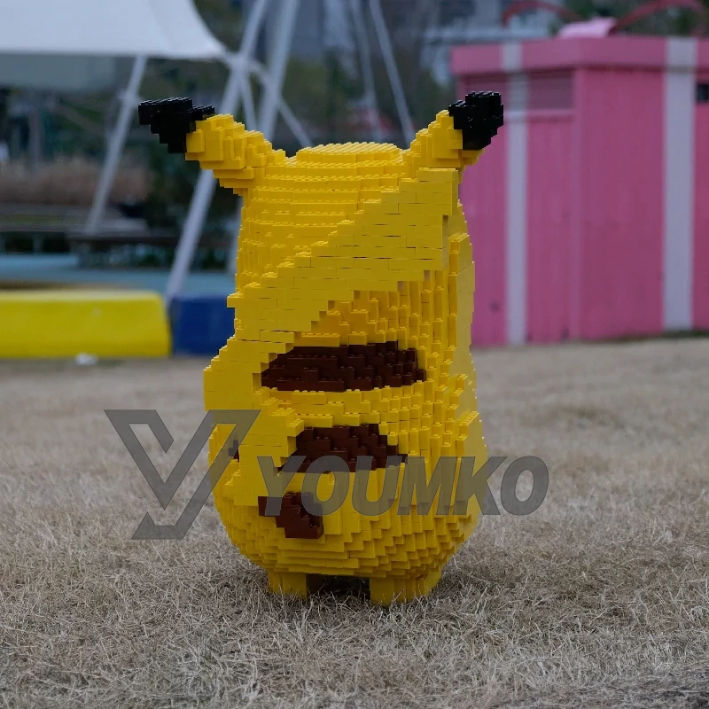 [Pre-sale] Studio MOC 000002 Pikachu Life size Pokémon Europe Warehouse Express