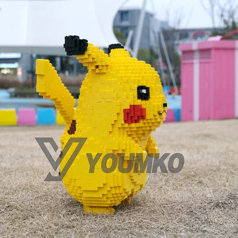 [Pre-sale] Studio MOC 000002 Pikachu Life size Pokémon Europe Warehouse Express