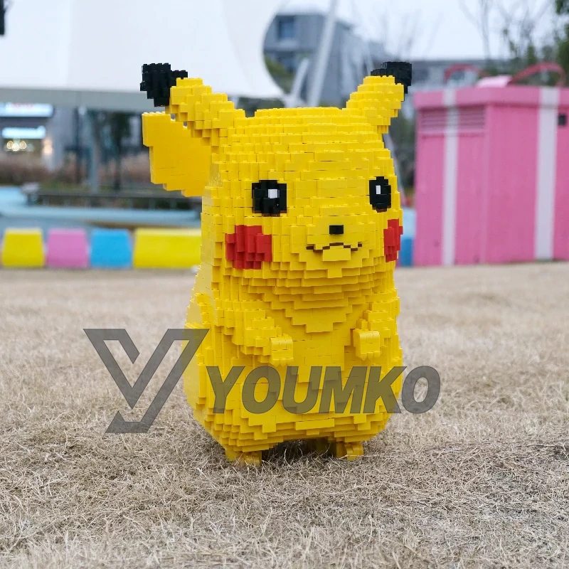 Studio MOC 000002 Pikachu Life size Pokémon