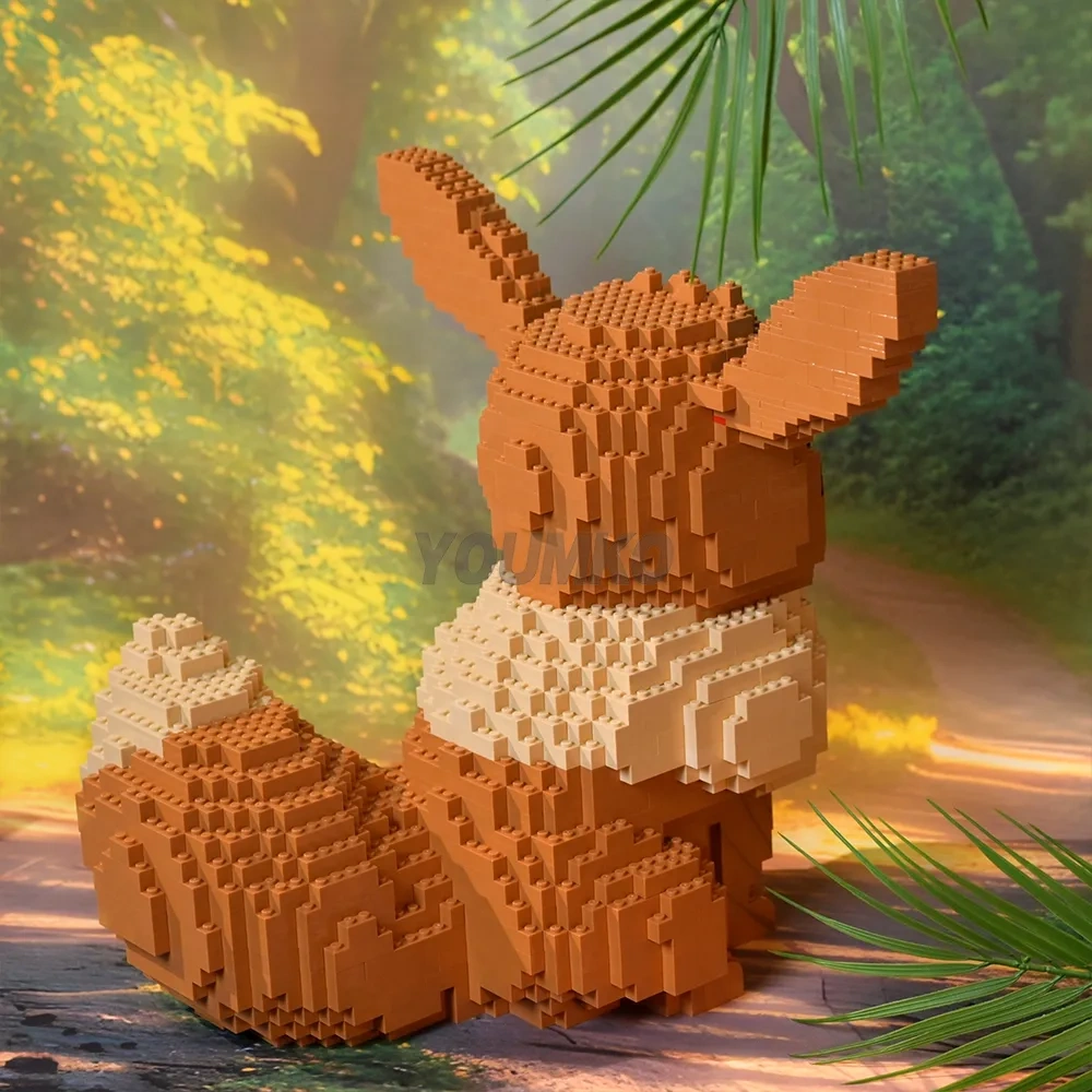 Studio MOC 000005 Eevee Life Size Pokémon