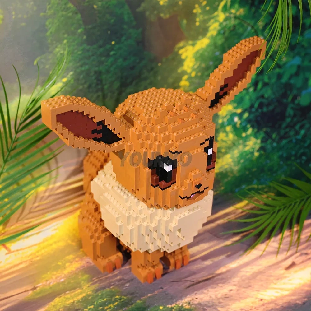 Studio MOC 000005 Eevee Life Size Pokémon