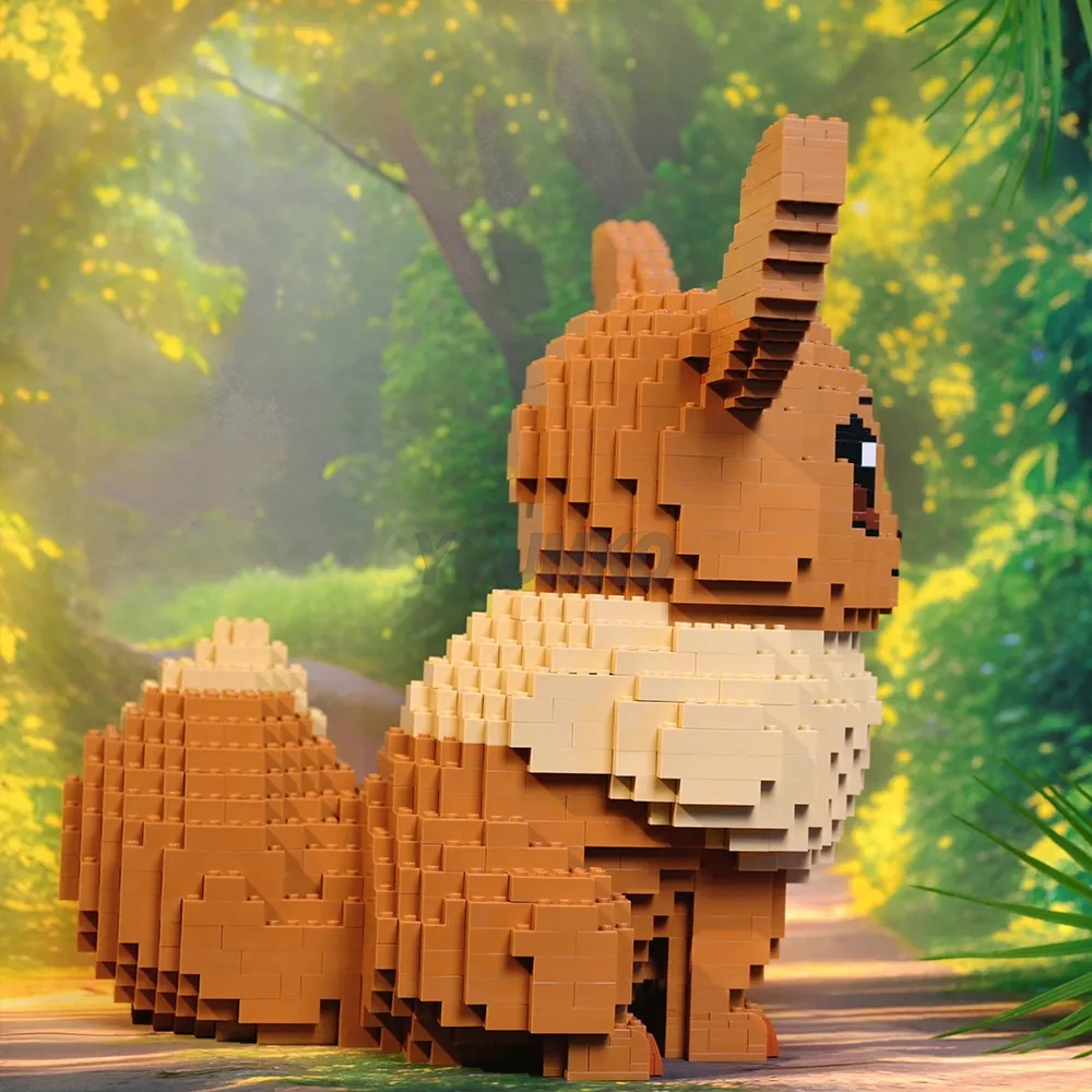 Studio MOC 000005 Eevee Life Size Pokémon