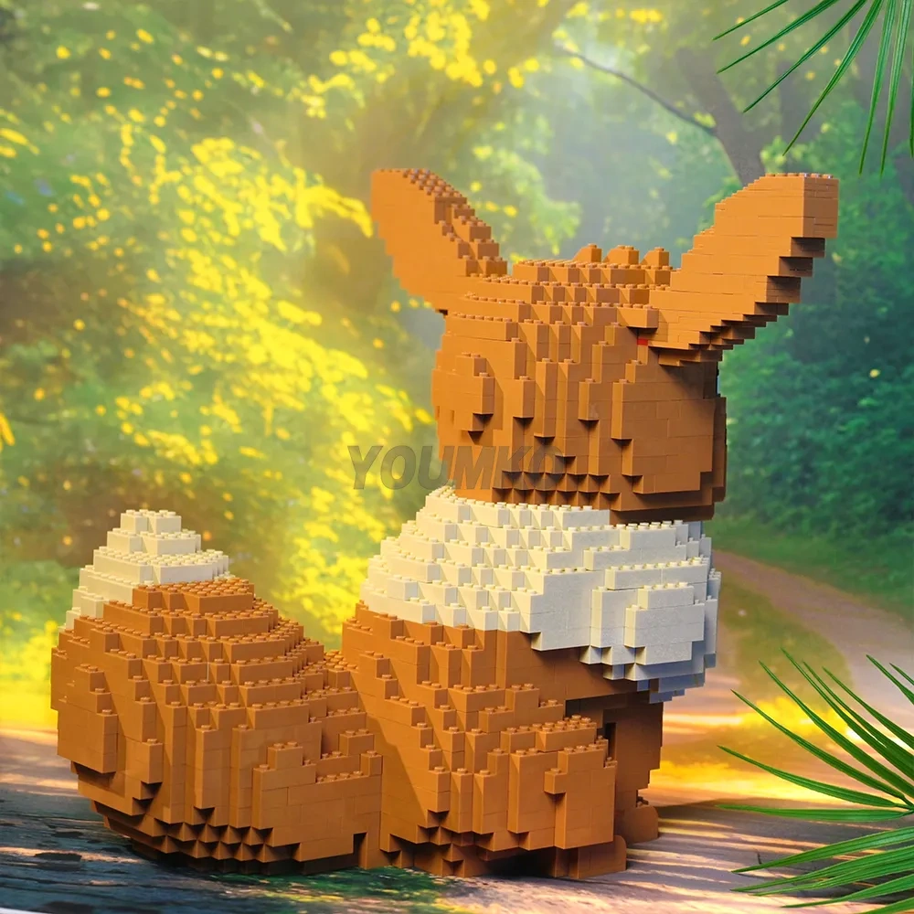 Studio MOC 000005 Eevee Life Size Pokémon