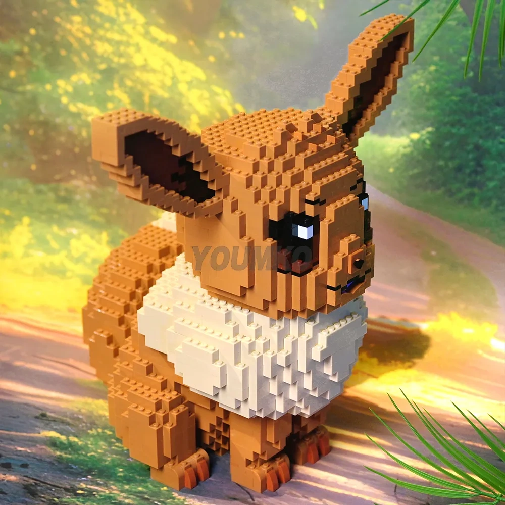 Studio MOC 000005 Eevee Life Size Pokémon