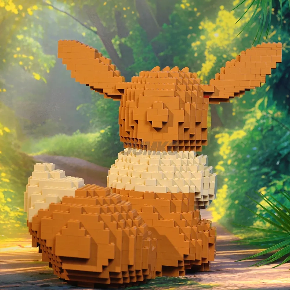 Studio MOC 000005 Eevee Life Size Pokémon