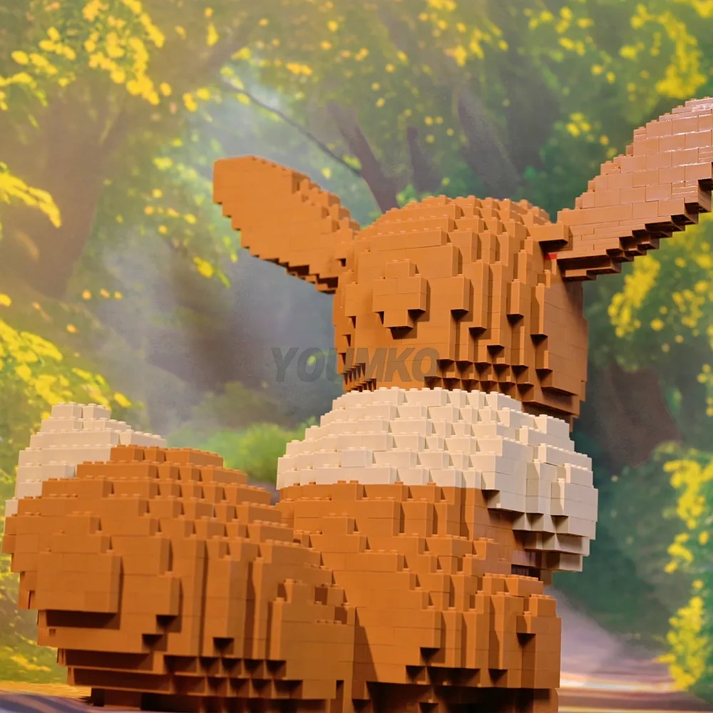 Studio MOC 000005 Eevee Life Size Pokémon