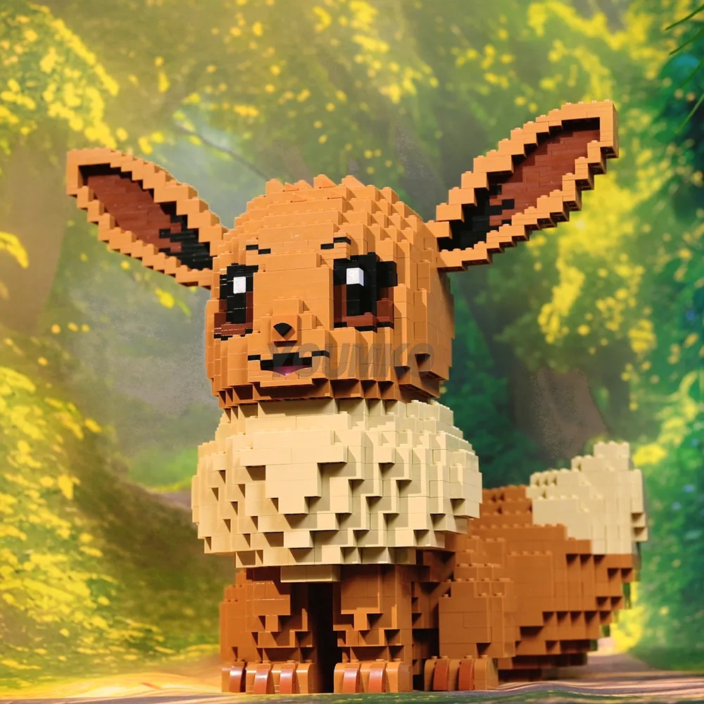 Studio MOC 000005 Eevee Life Size Pokémon