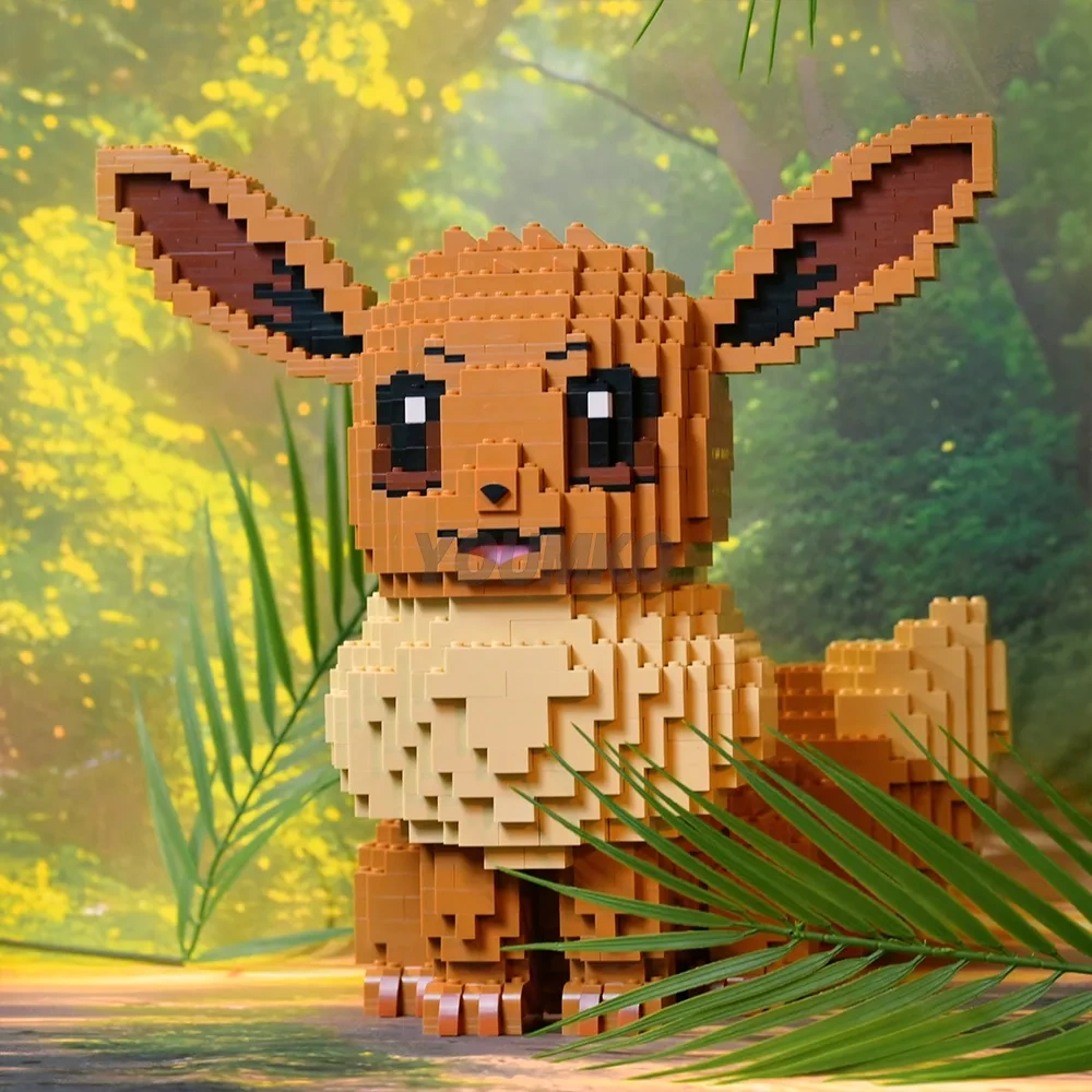 Studio MOC 000005 Eevee Life Size Pokémon