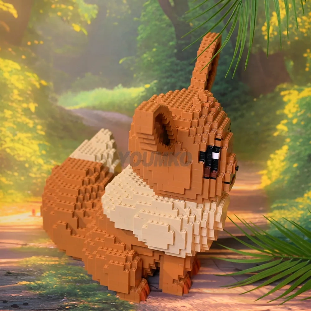 Studio MOC 000005 Eevee Life Size Pokémon